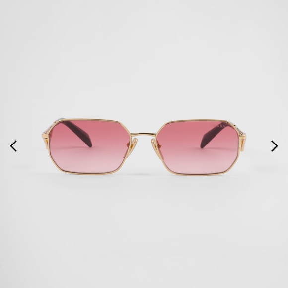 PRADA PR A51S 5AK4OC Gold Pink
Gradient Red 58 mm Women's Sunglasses - Picture 7 of 8
